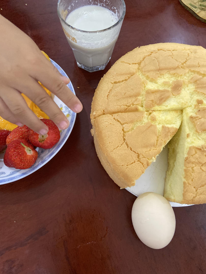 伊宝的早餐