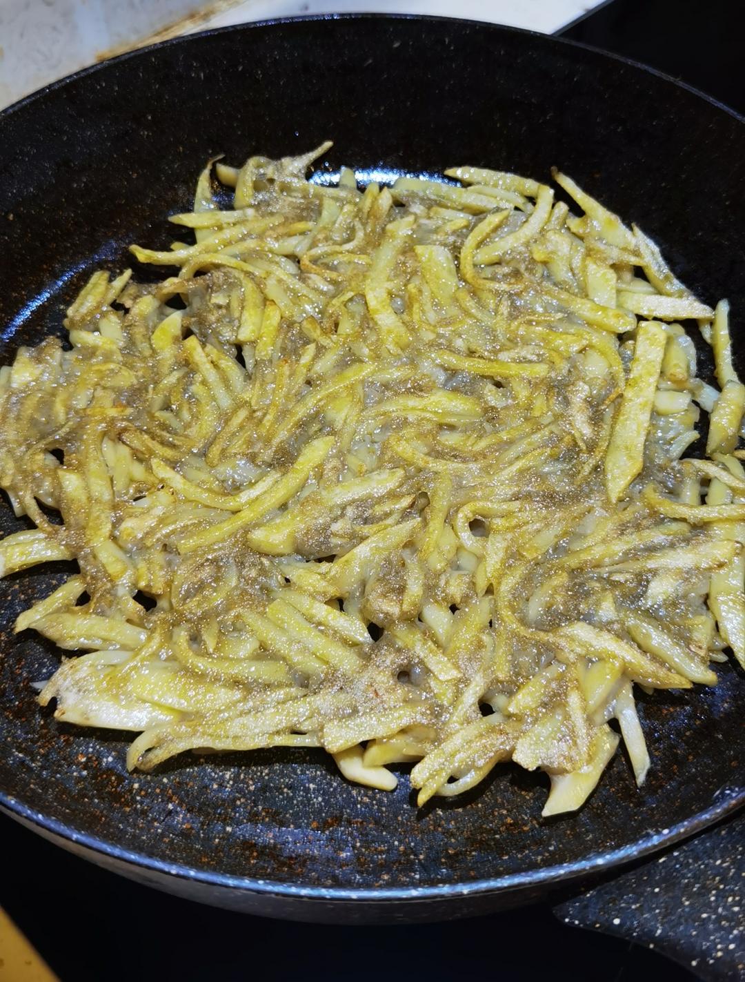 香煎土豆丝饼（超简单）