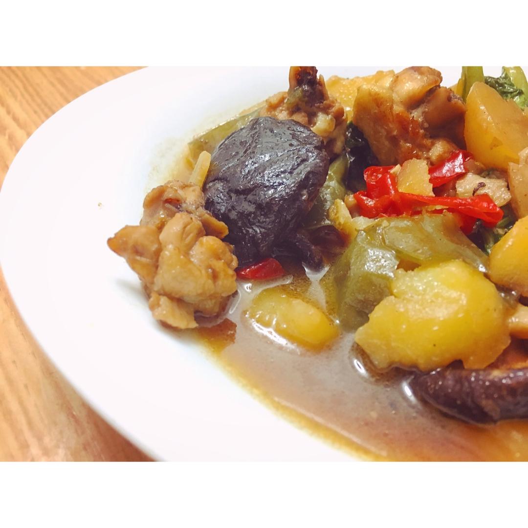 秒杀饭馆味道的【黄焖鸡米饭】