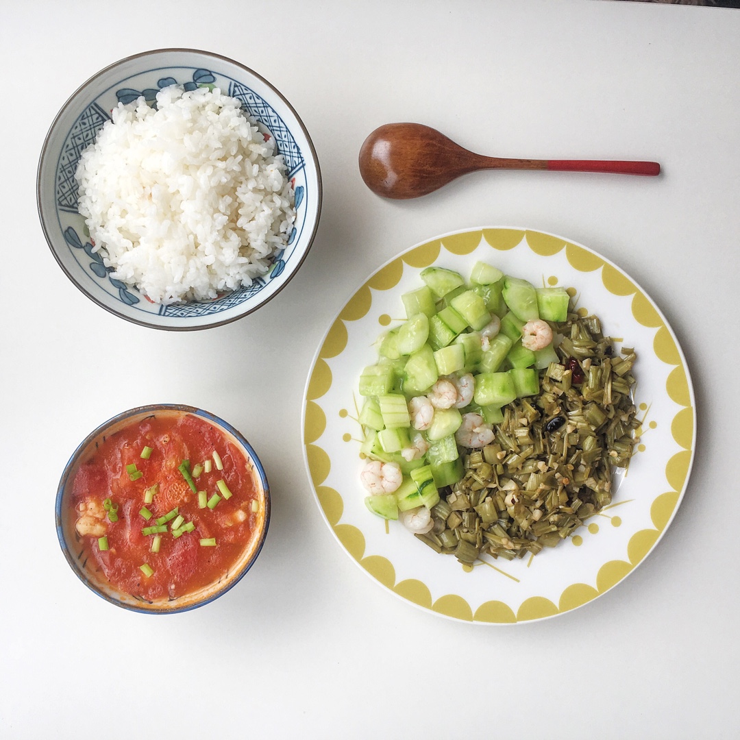 黄瓜虾仁