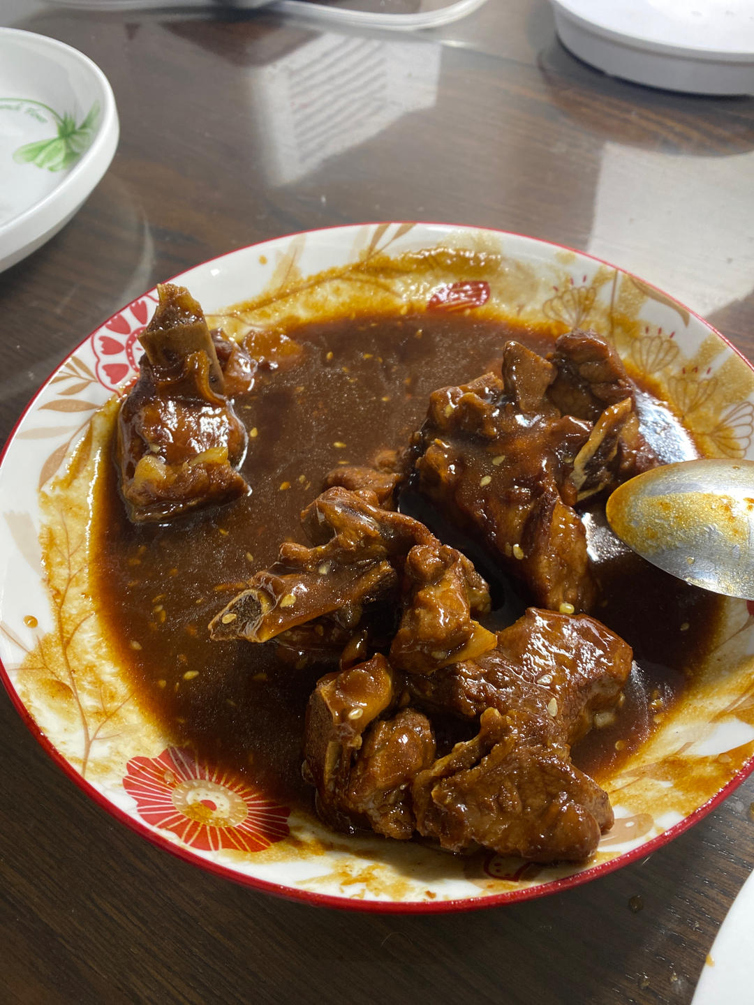 懒人版糖醋排骨