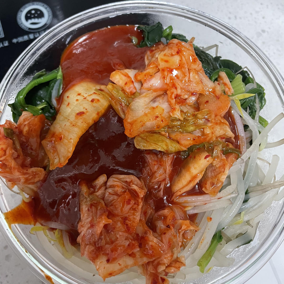 超好吃的韩国拌饭