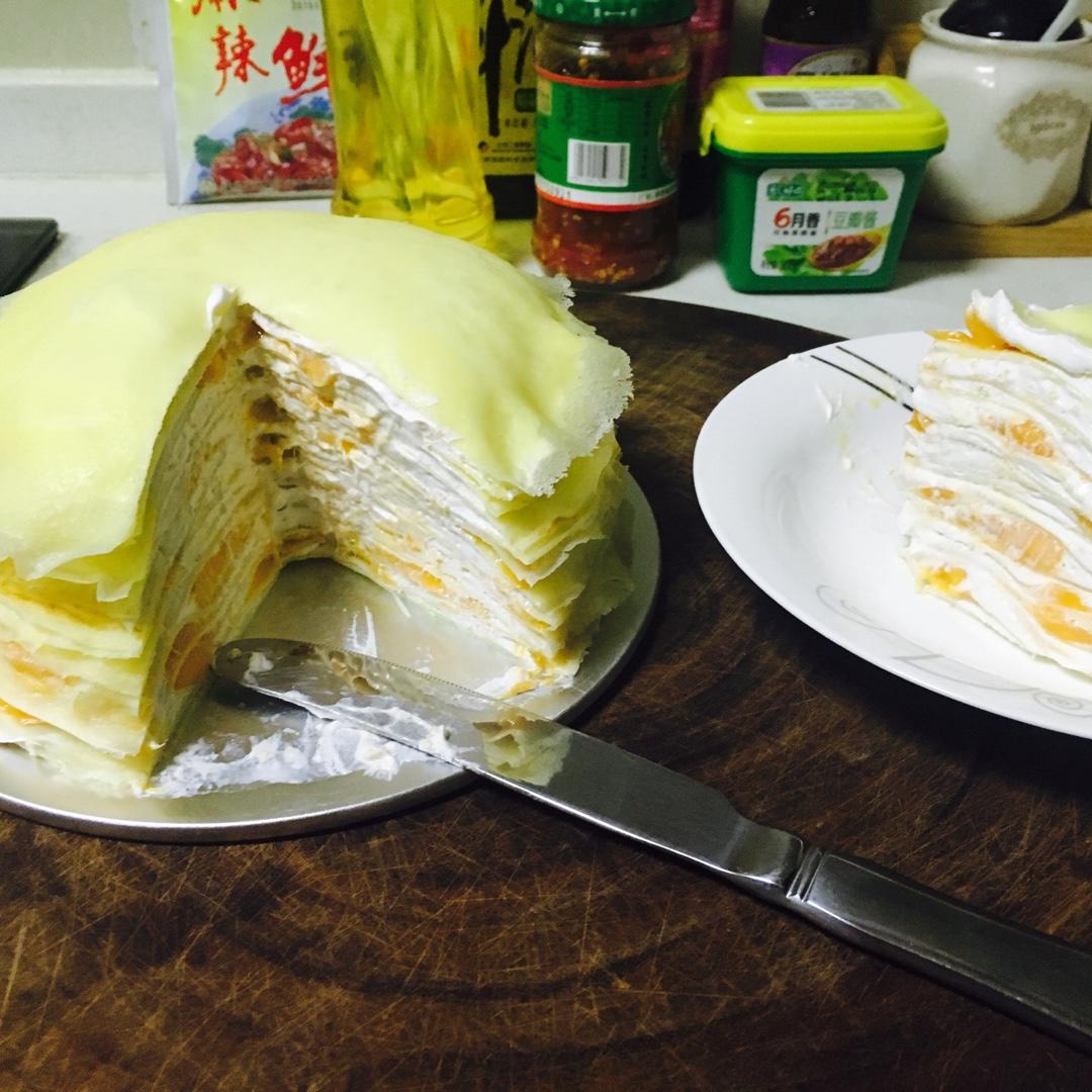 芒果千层蛋糕