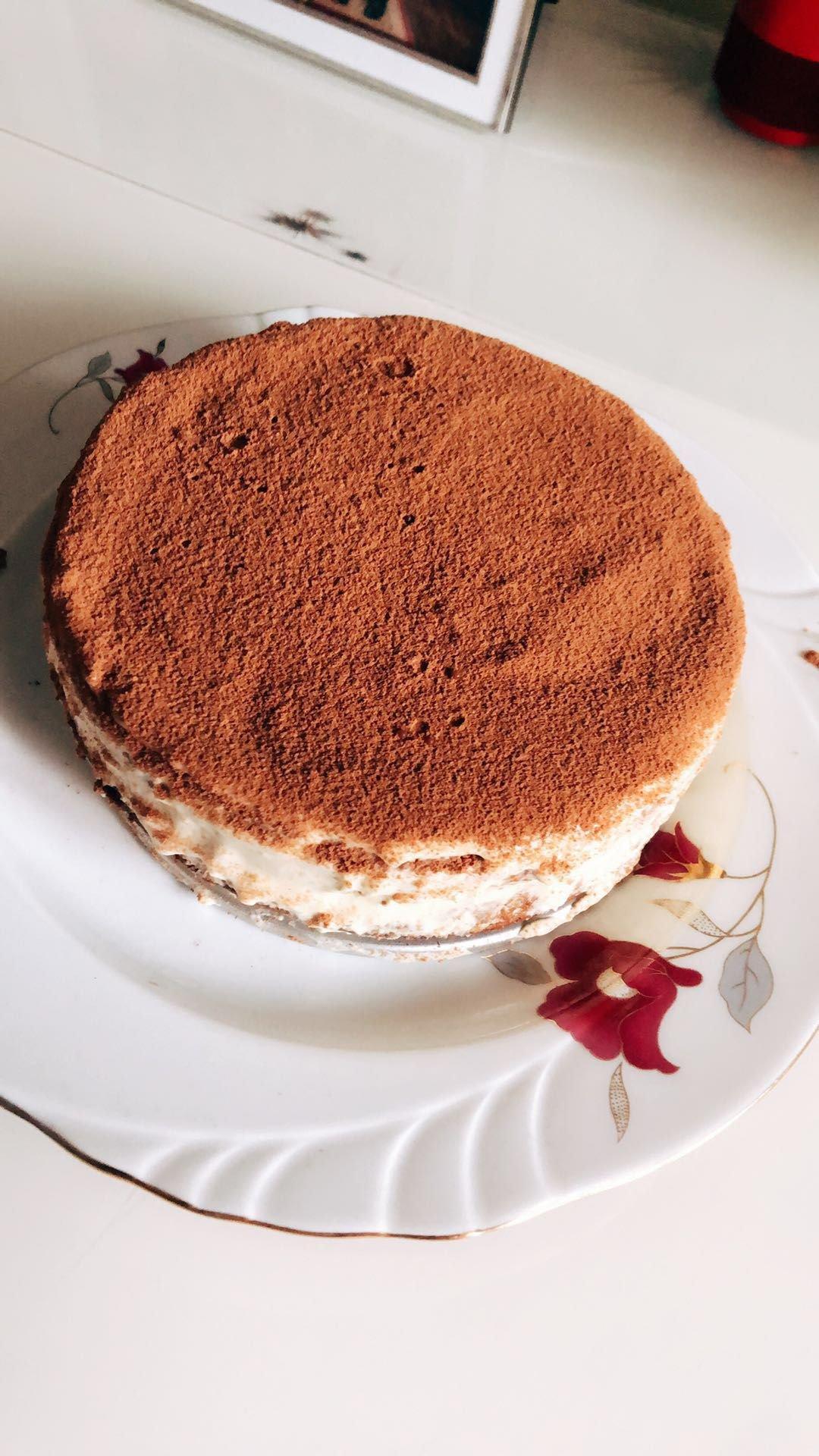 提拉米苏（巧克力海绵蛋糕版）