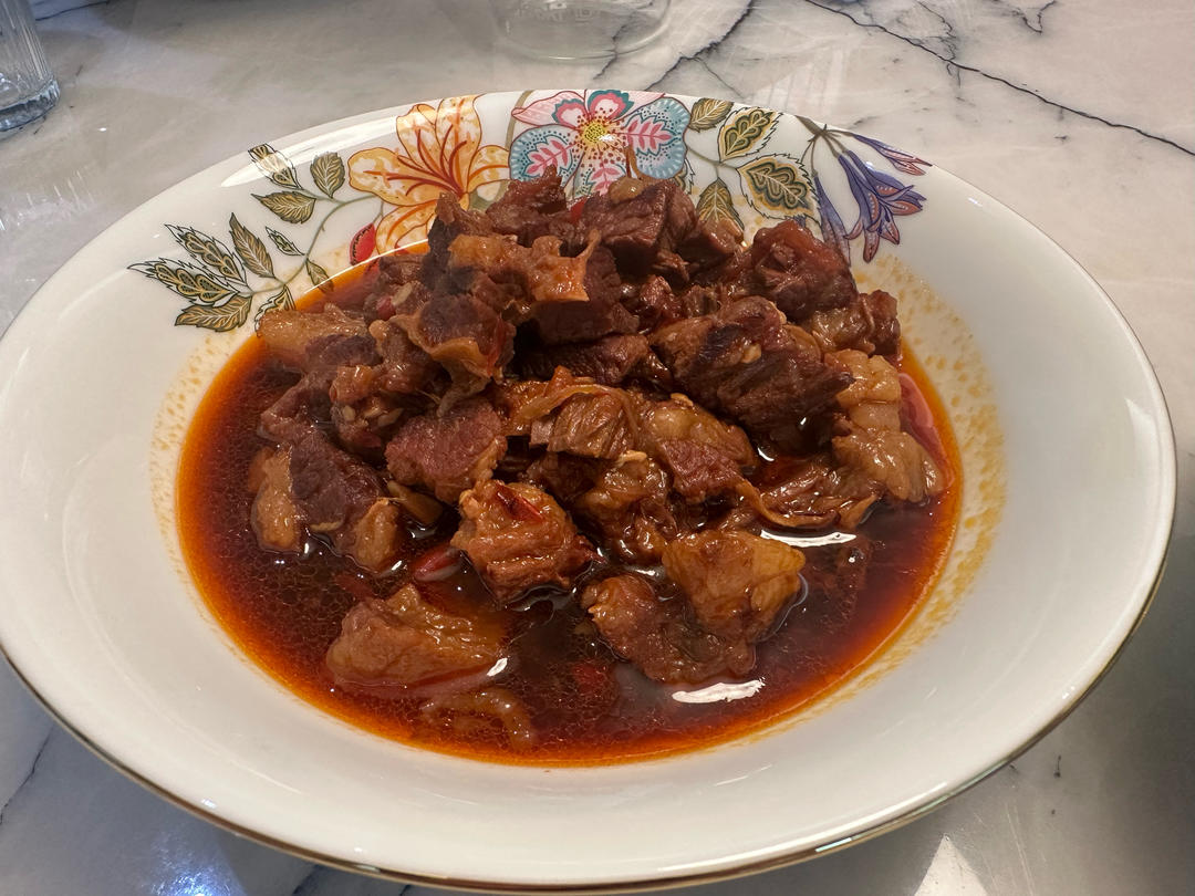 超级无敌好吃的红烧牛肉