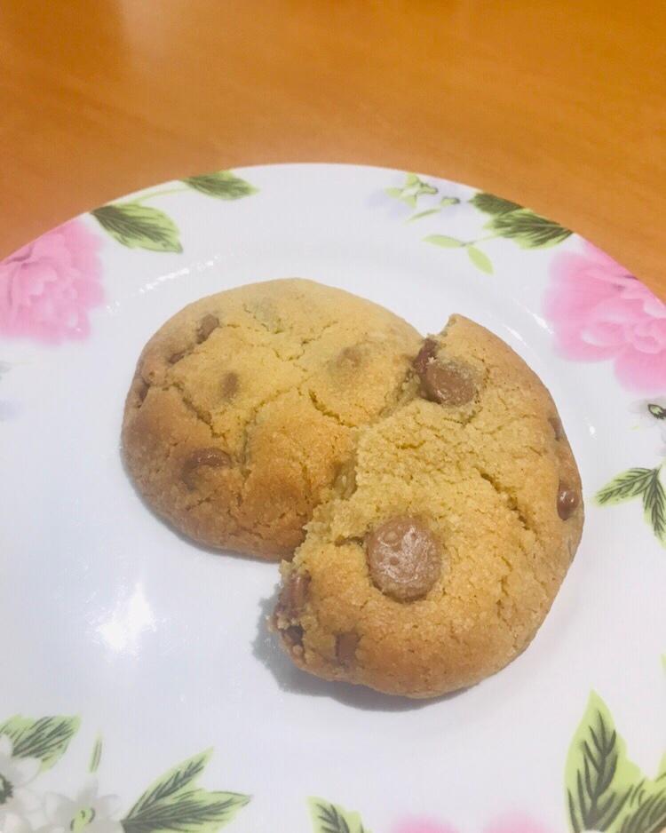 终极巧克力大cookie（奇普）——德国Meggle黄油试用