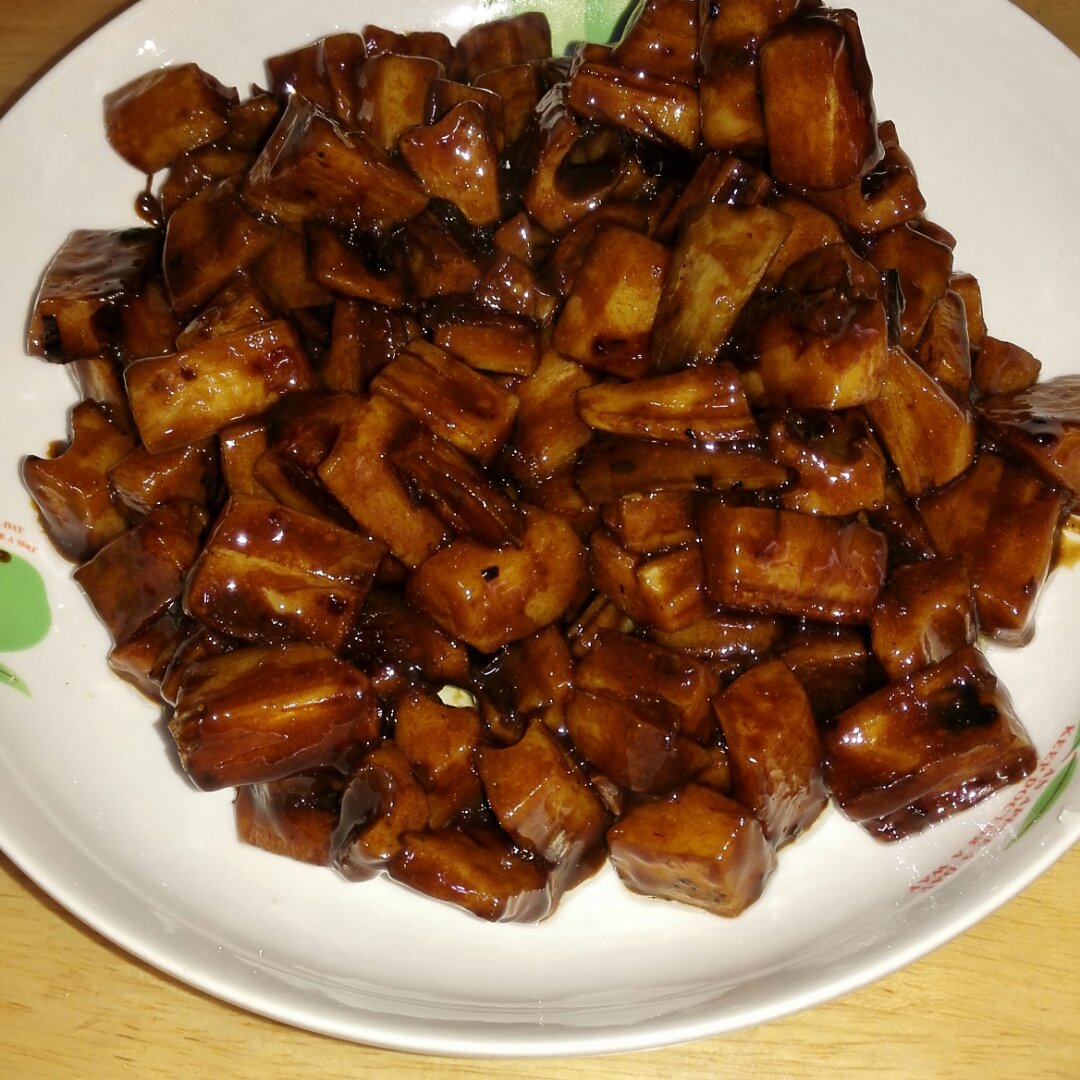 酸甜的开胃菜-  糖醋藕丁