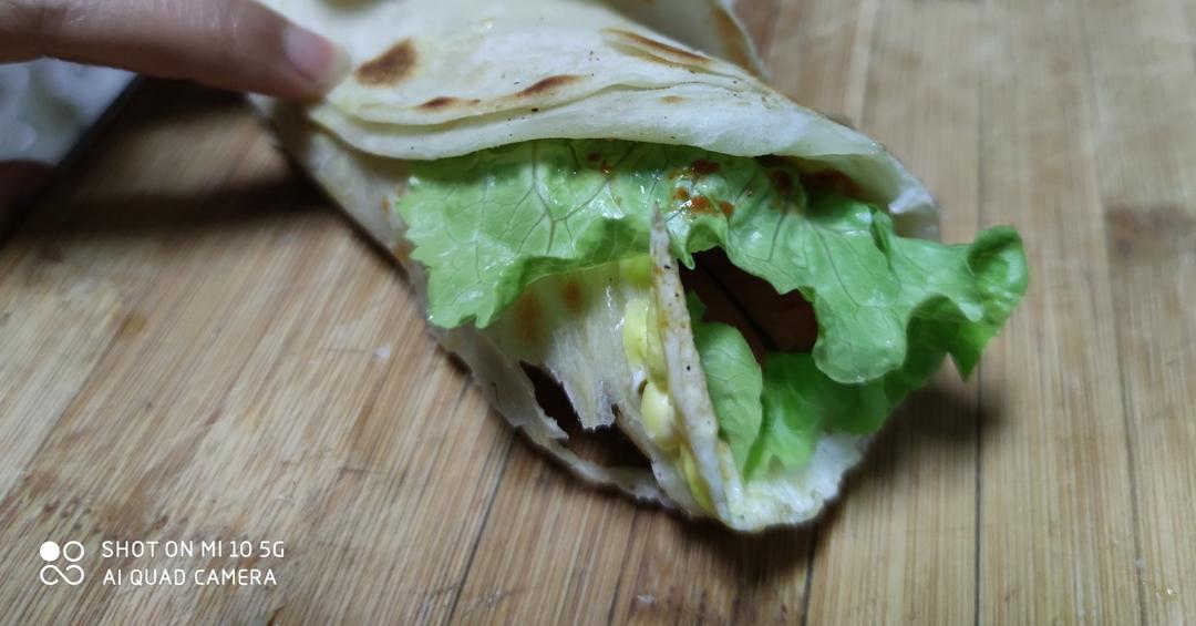 手残党也能做好的手抓饼