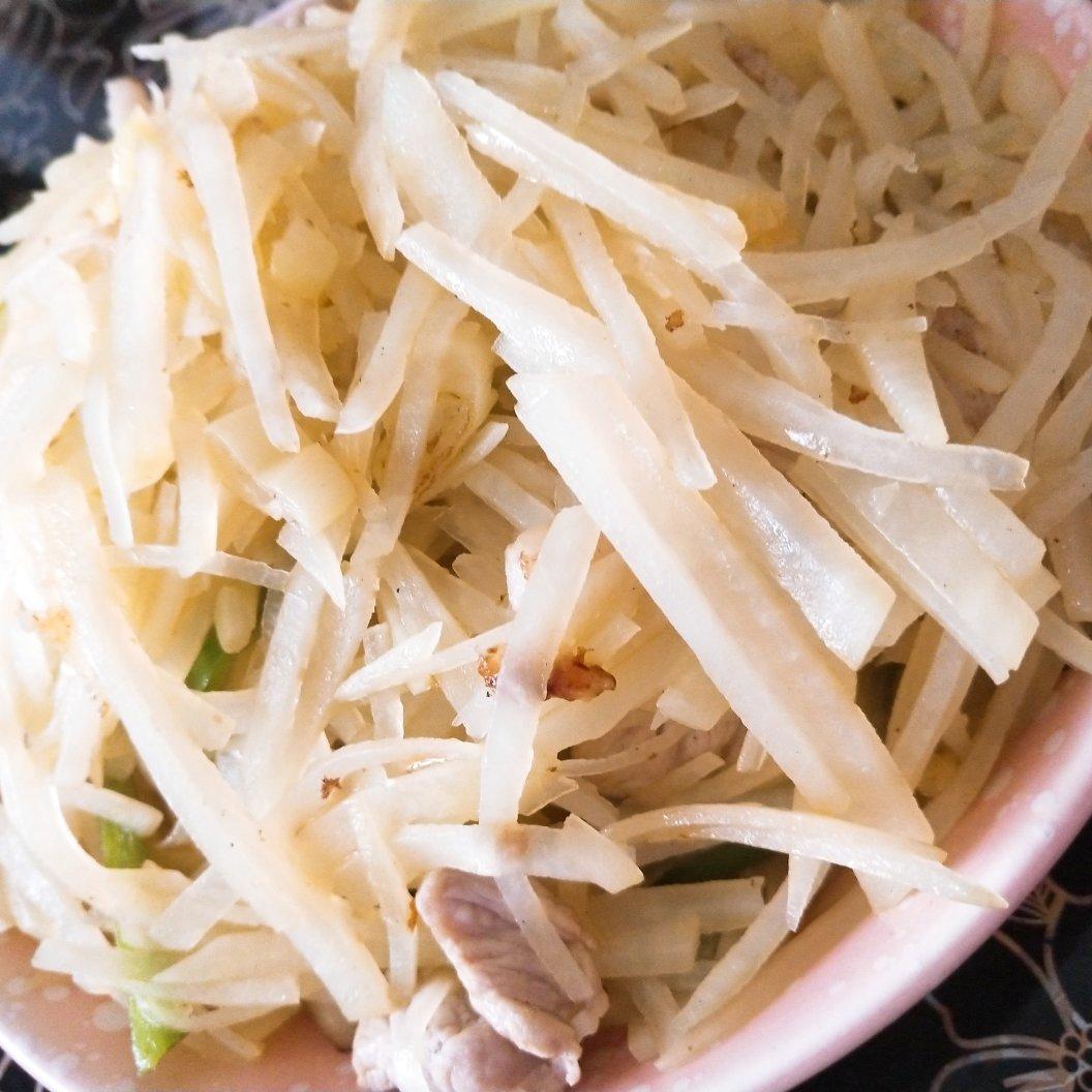 醋溜土豆丝