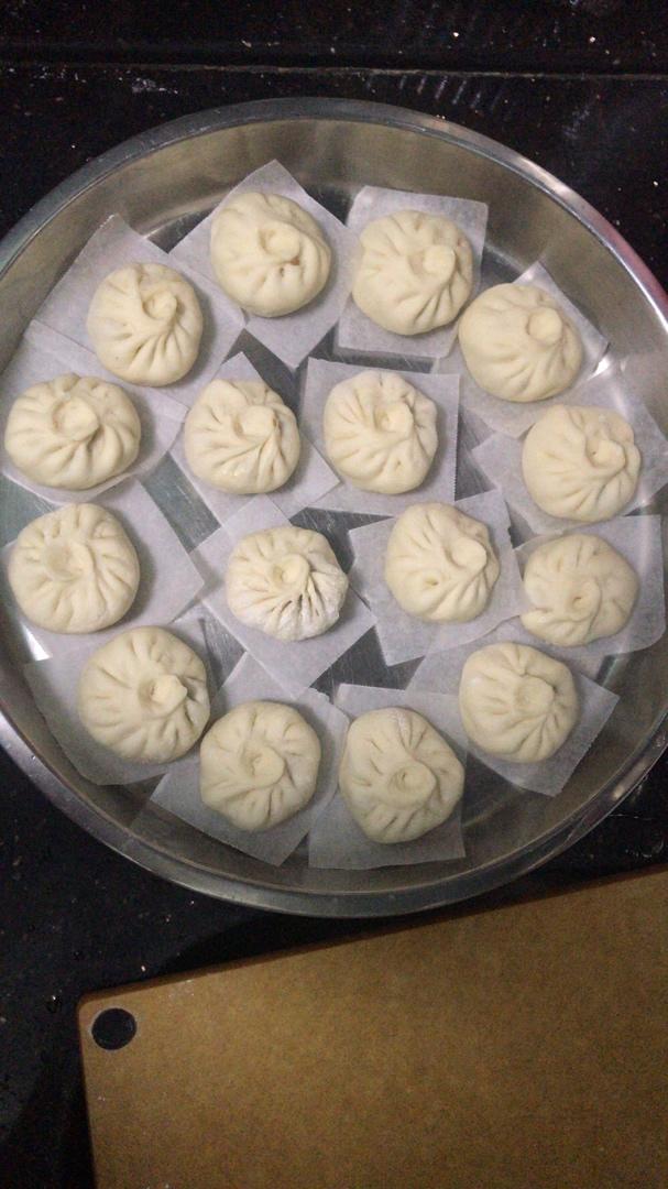 鲜肉包（肉包子）