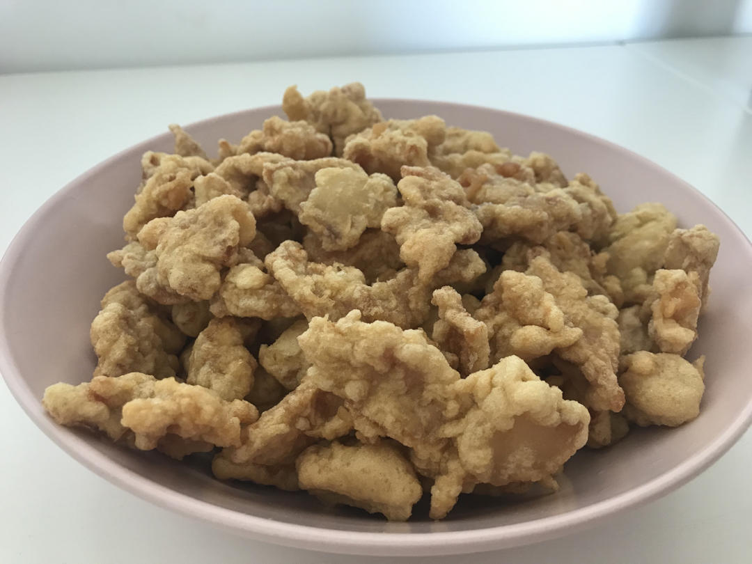 香死人不偿命的干炸小酥肉（特别简单）