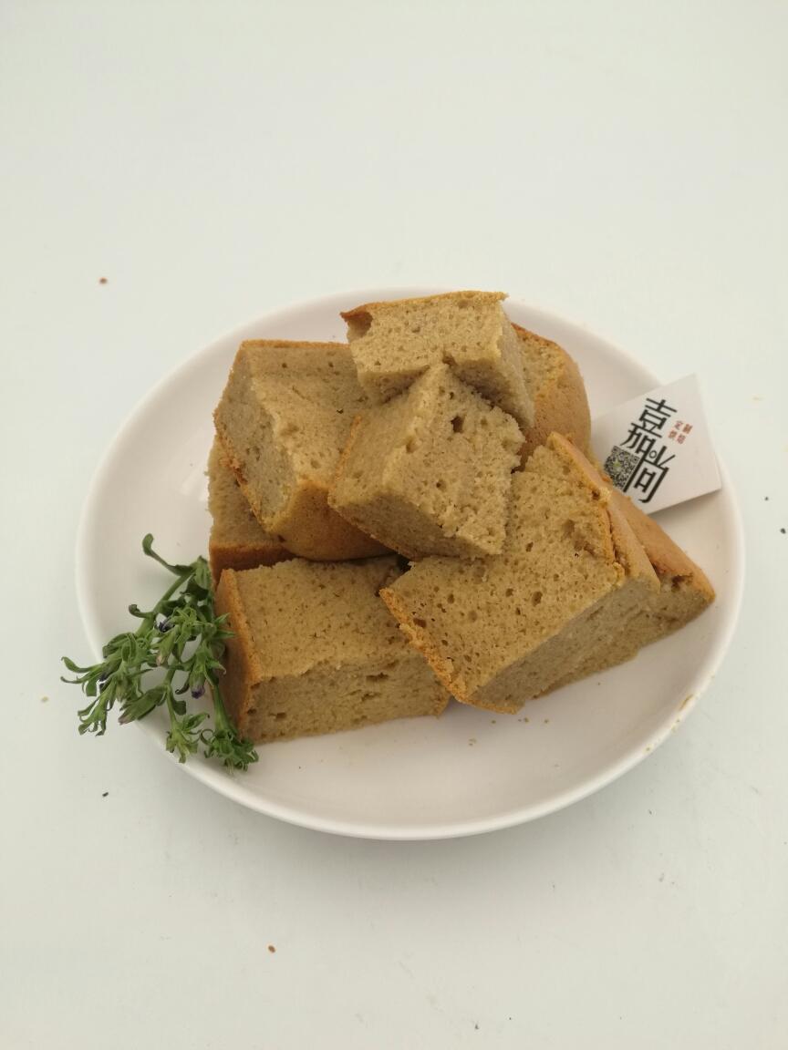 不甜的枣糕