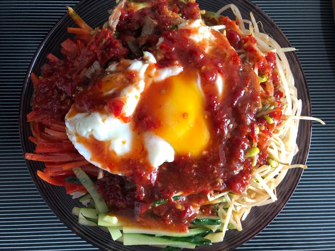 超美味的韩国拌饭