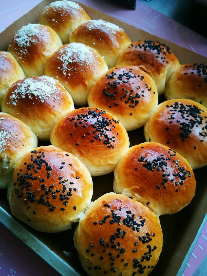 最好吃的酸奶小餐包