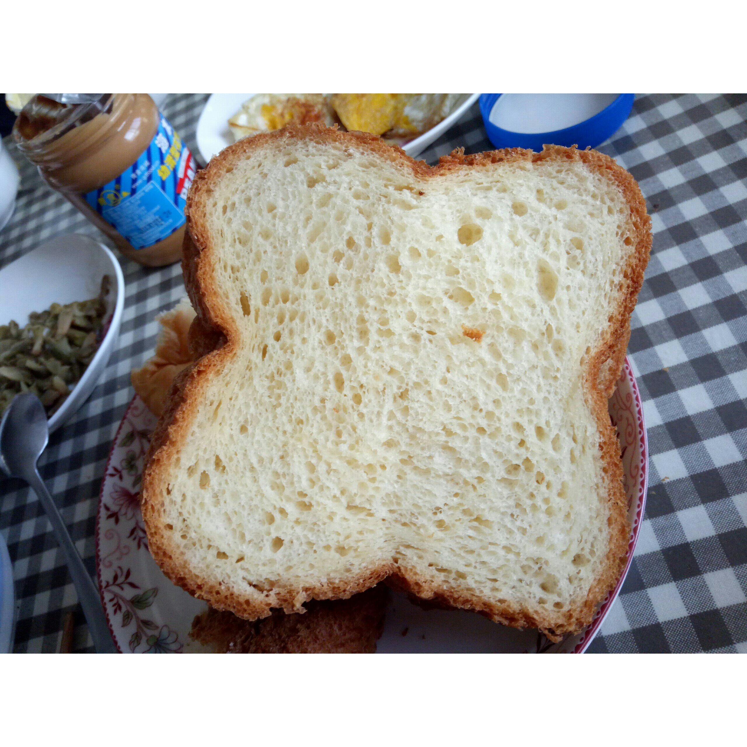 原味面包（东菱面包机）