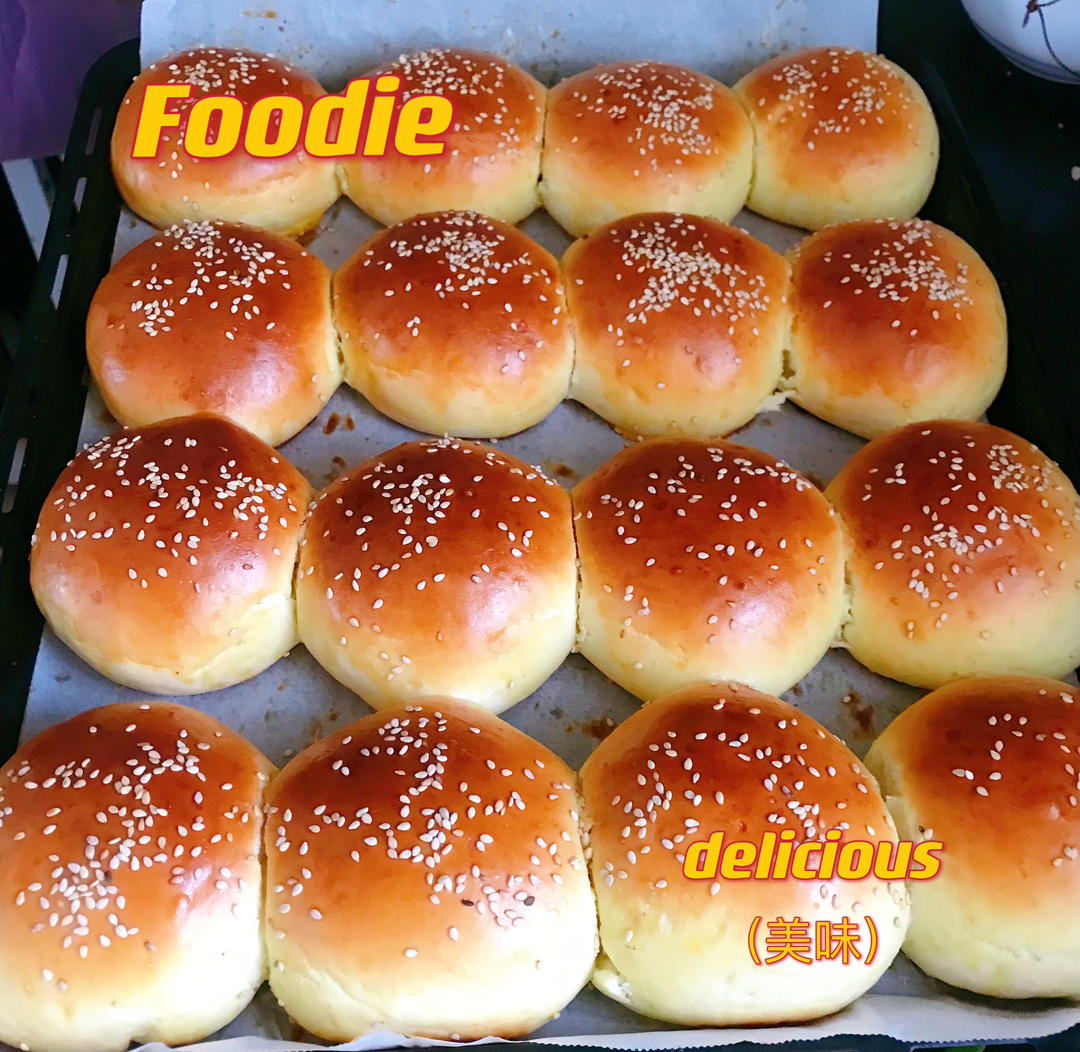 中筋面粉小餐包