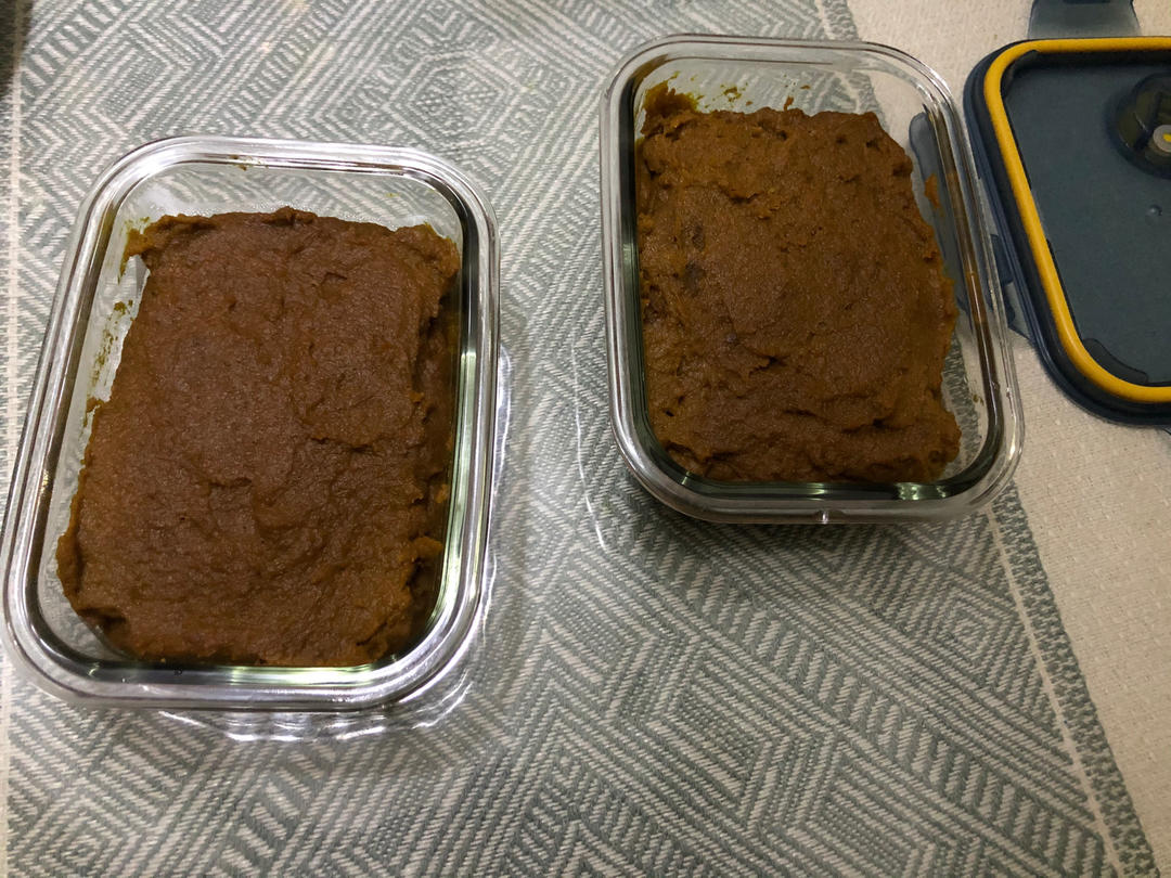 自制咖喱酱（代替咖喱块）