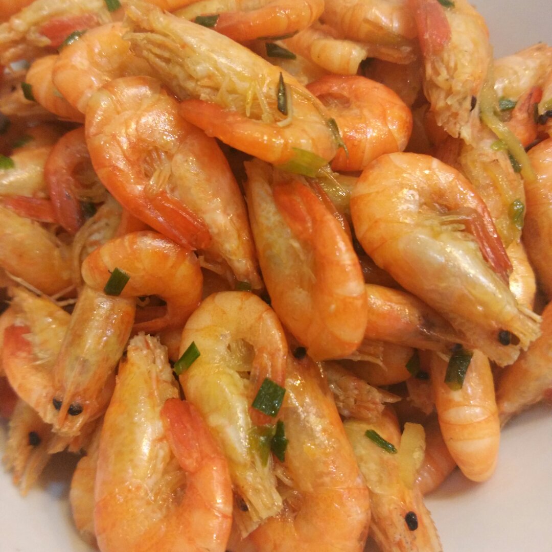 油爆虾