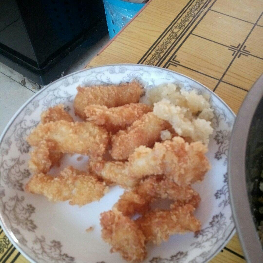 香炸鱼柳