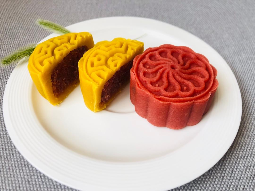 桃山皮月饼