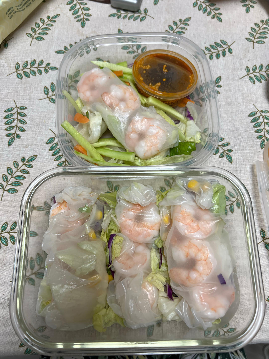 (好吃到停不下來的)正宗越南春卷 Spring Roll