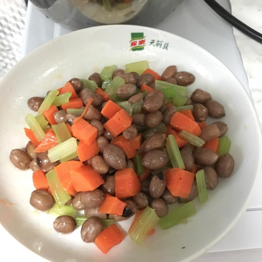 五香花生小凉菜