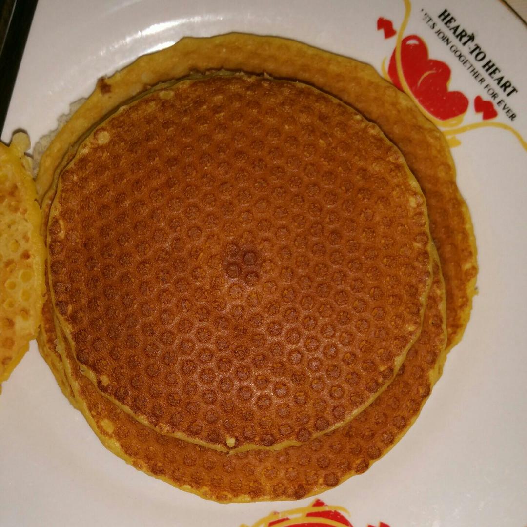 香甜玉米饼