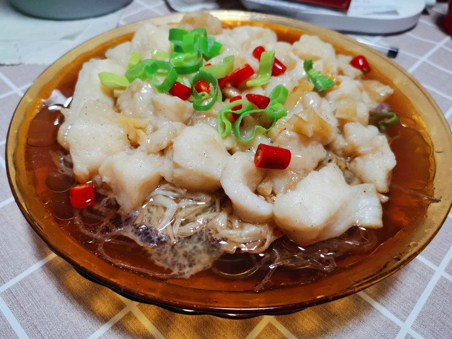 🔥吃不胖❗️蒜蓉粉丝龙利鱼❗️