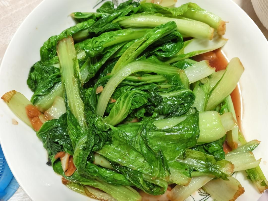 清炒杭白菜