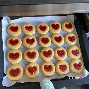 烘焙｜草莓爱心曲奇的做法 步骤6