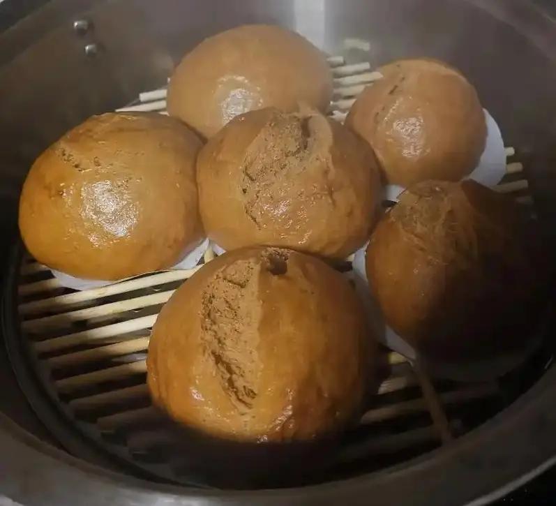 豆渣好去处--红糖豆渣馒头