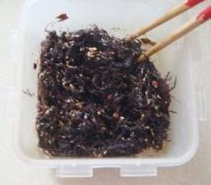 凉拌紫晶藻的做法 步骤4