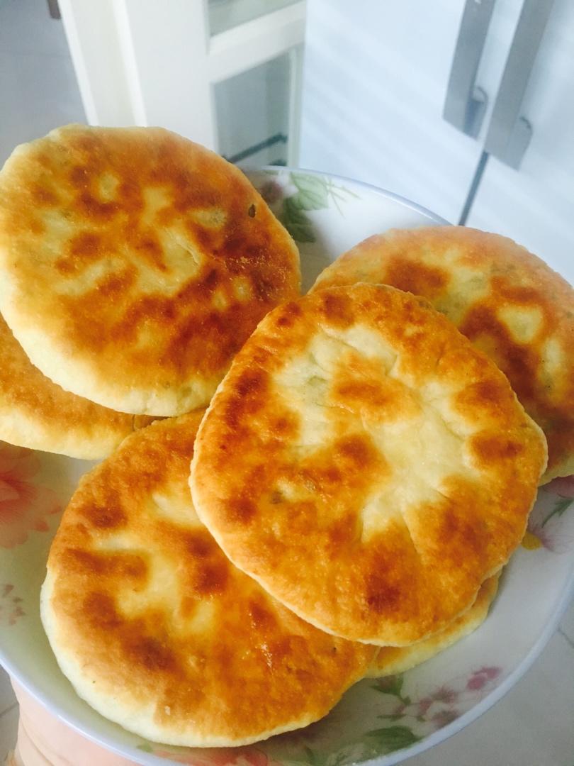 简单又好吃的咸菜饼