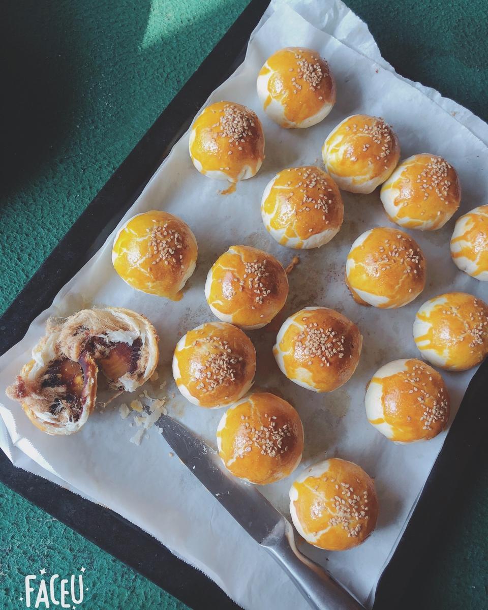 最详细的蛋黄酥（广式月饼🥮）方子修订版（新手必看）