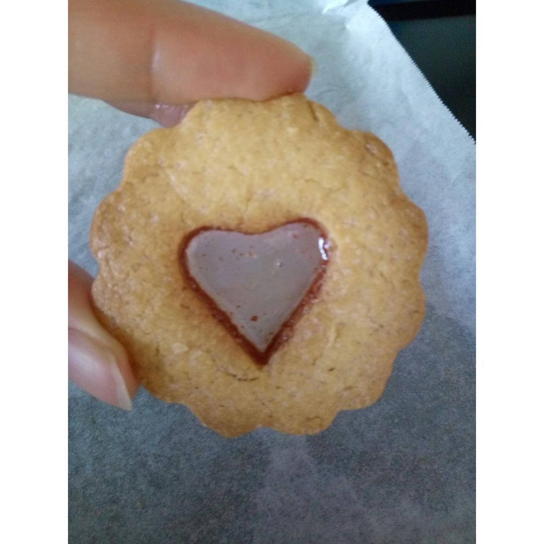 包涵着满满的爱---Q糖爱心饼干