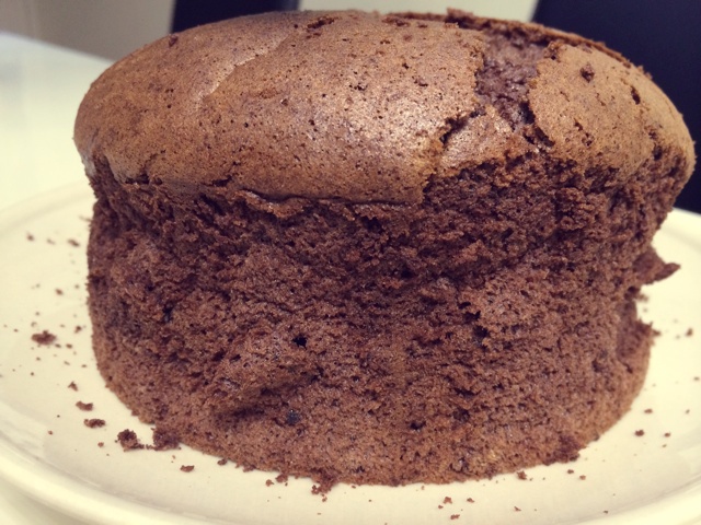 巧克力戚风蛋糕