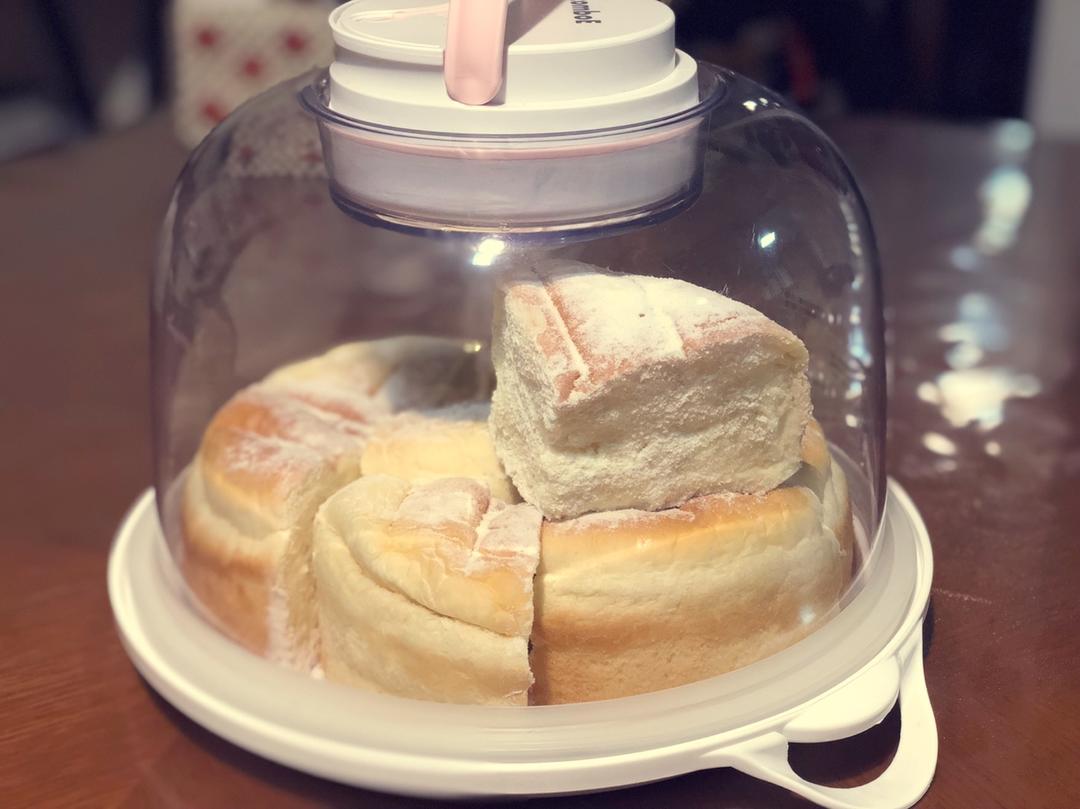 超软放两三天还是很软的奶酪包方子