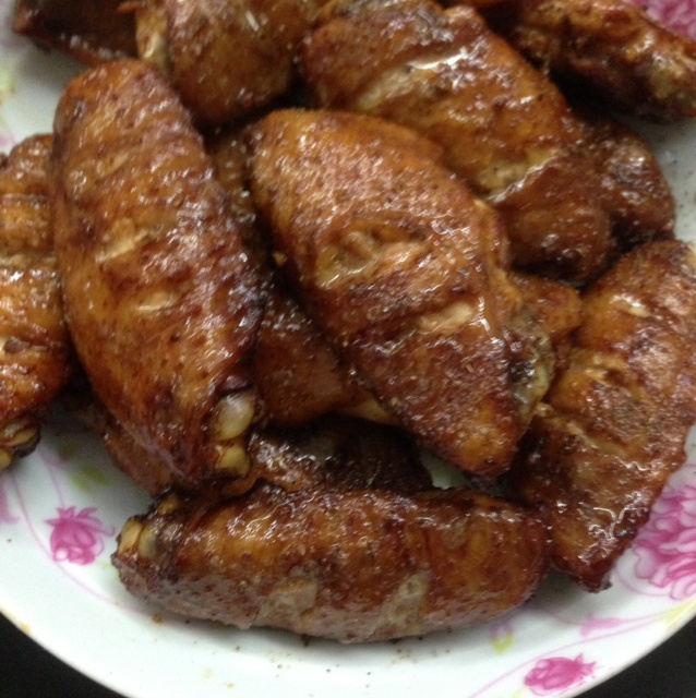 烤鸡翅