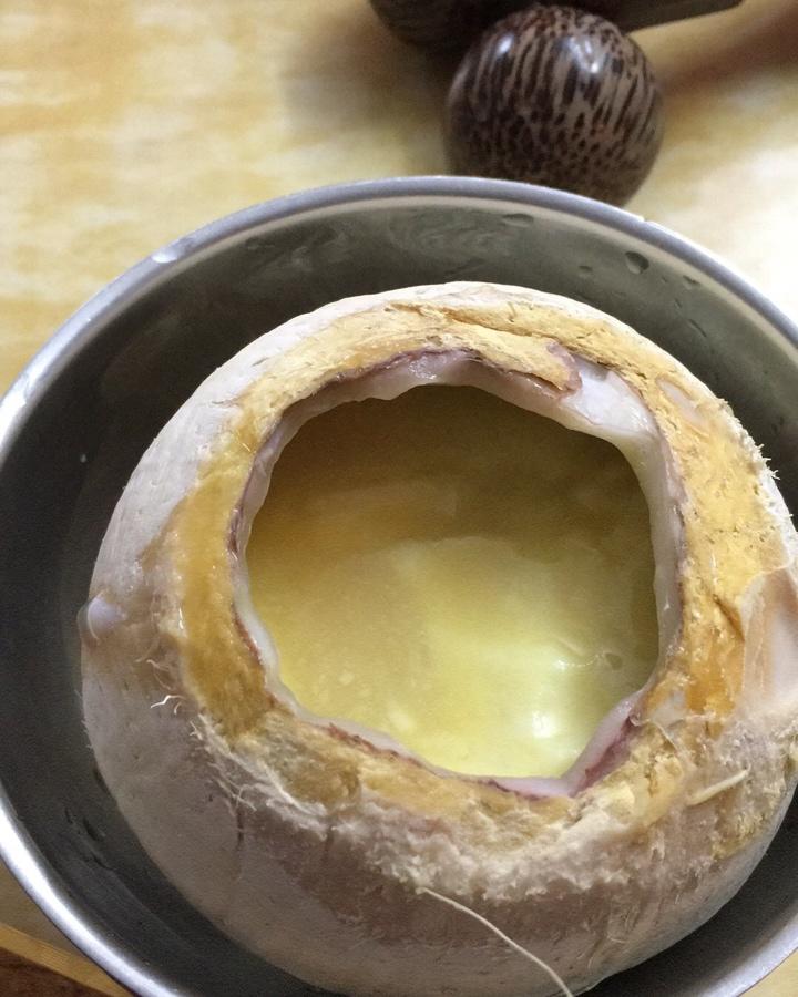 椰皇炖蛋