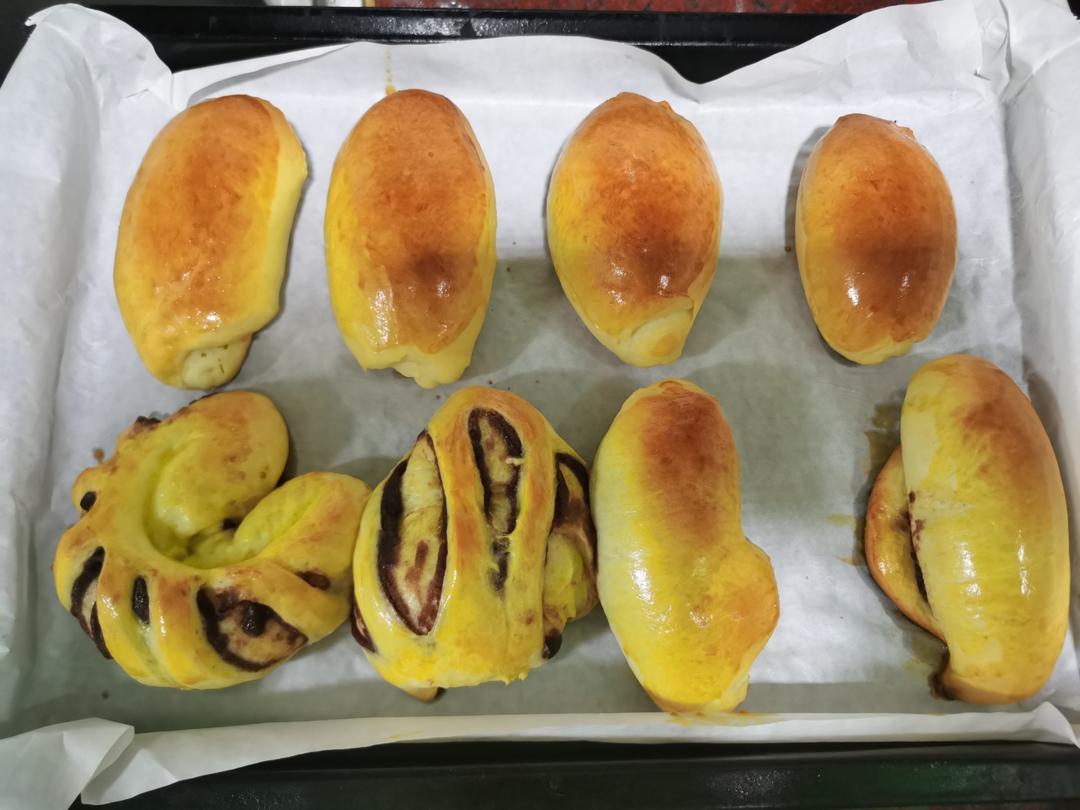 超好吃的肉松面包