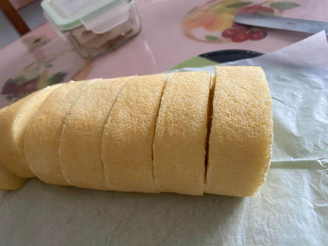 自用的5蛋蛋糕卷