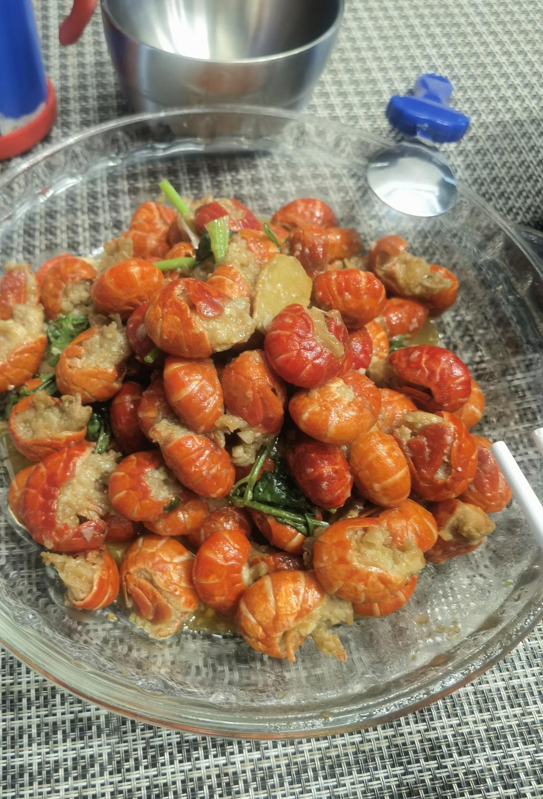 蒜蓉龙虾尾