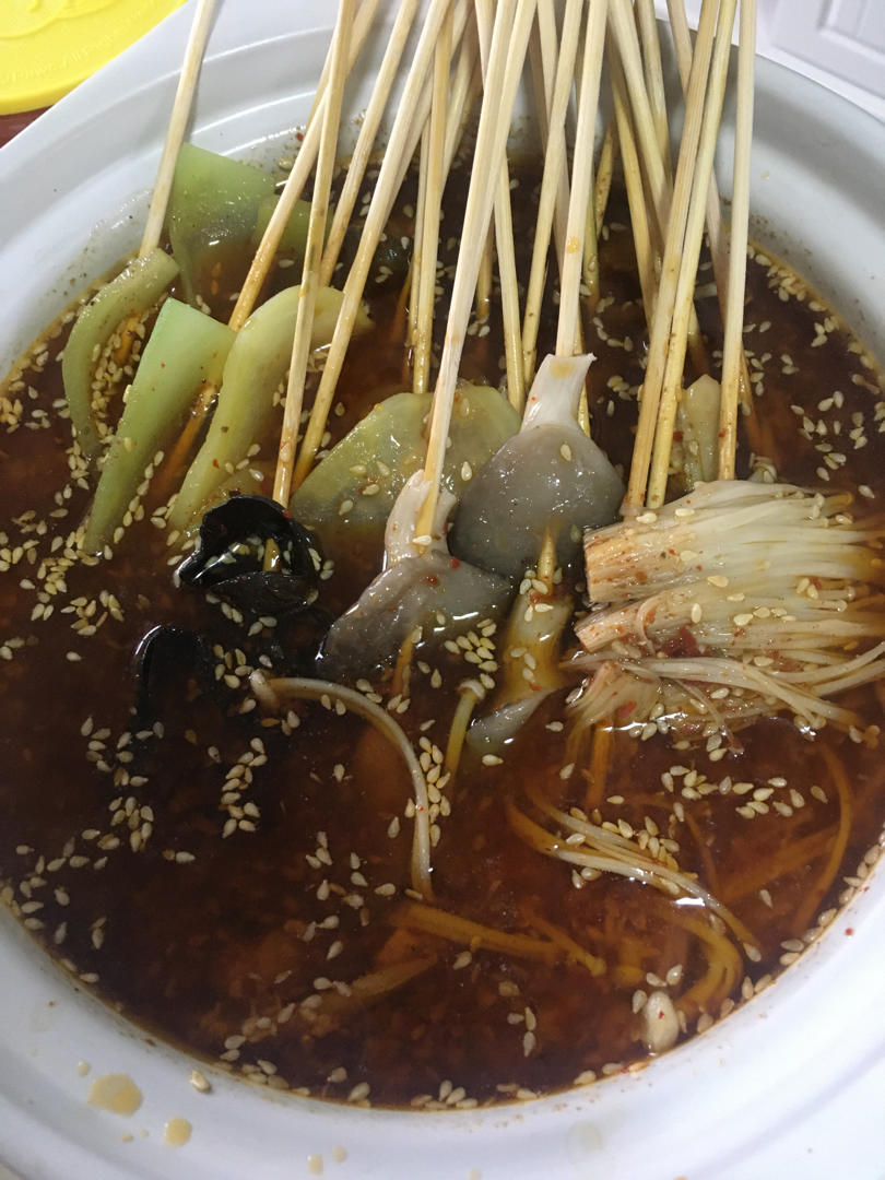 乐山钵钵鸡（红油/藤椒味）
