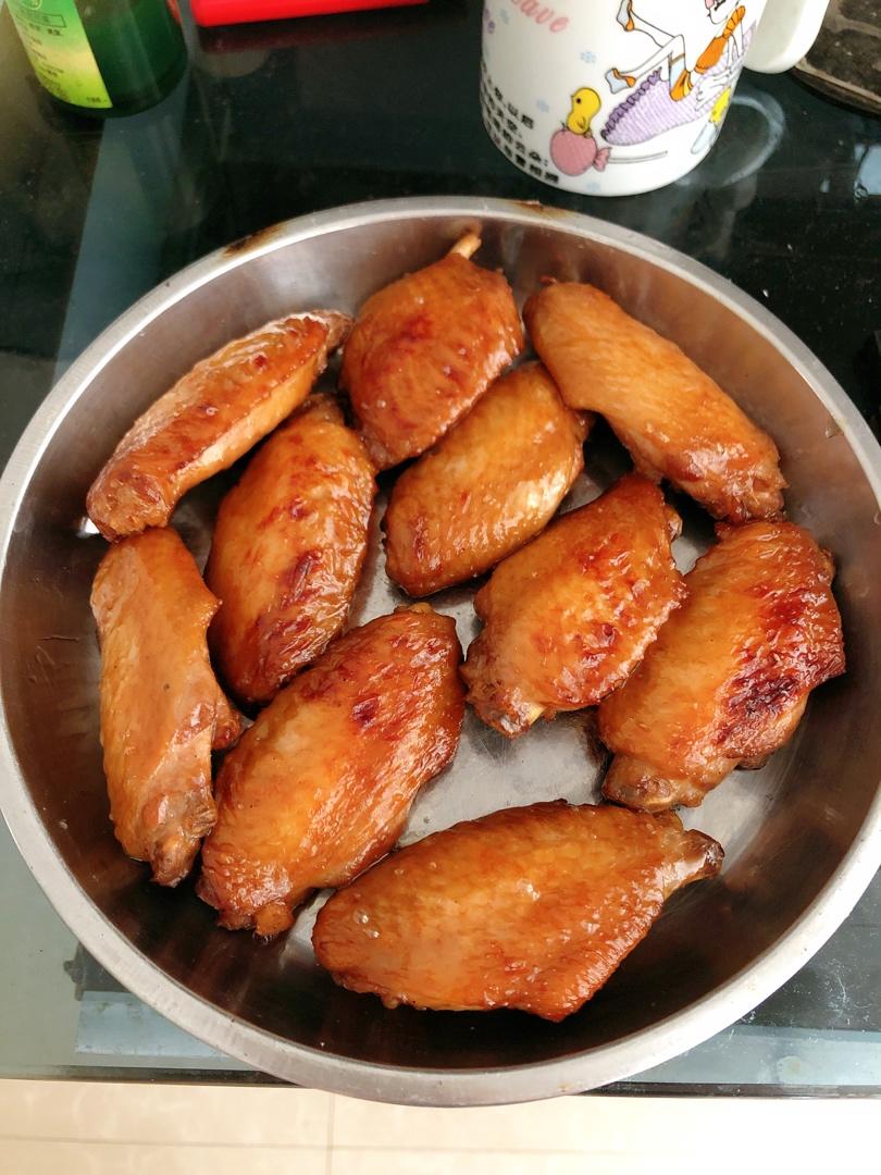 烤鸡翅（自制腌料）
