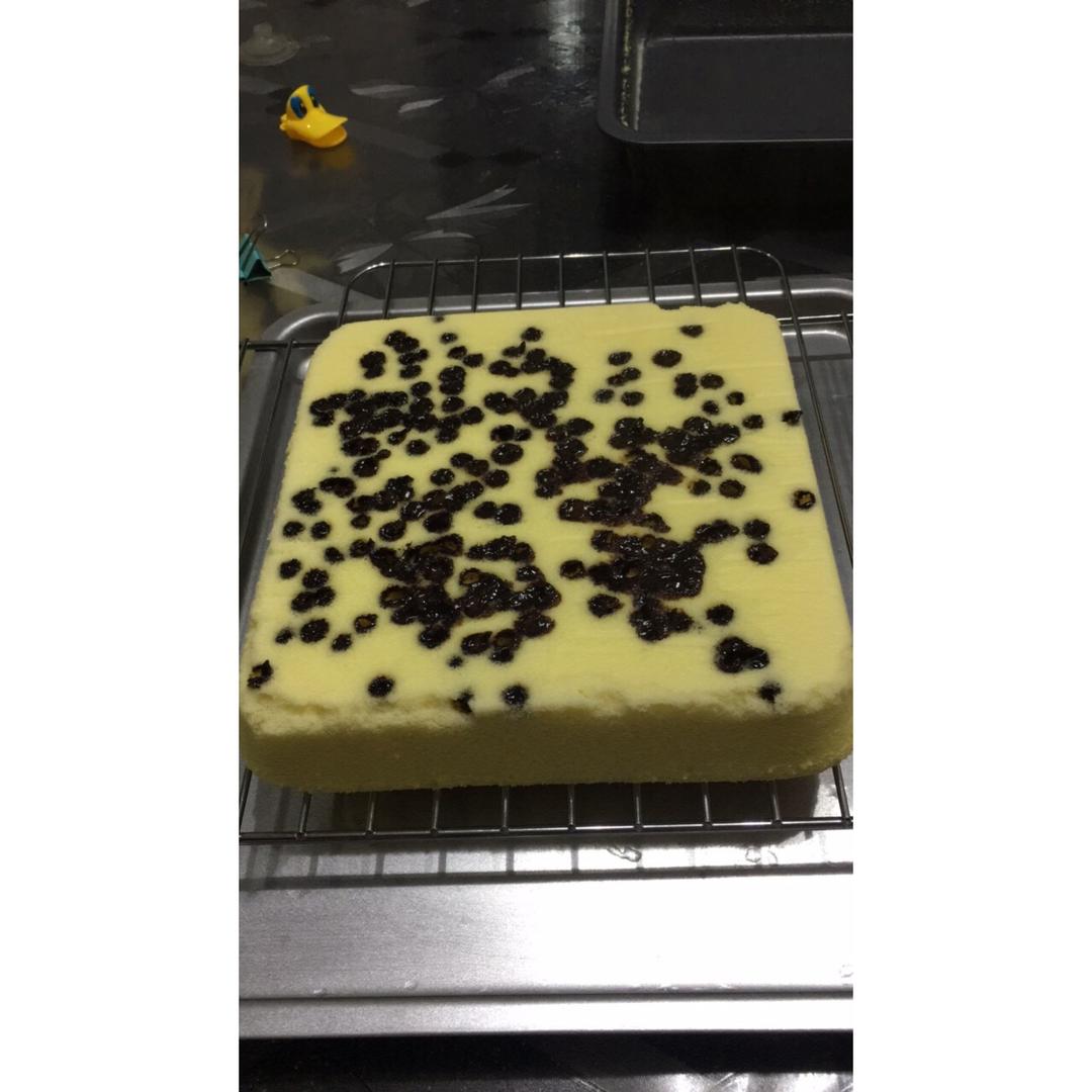 超软的~酸奶蛋糕