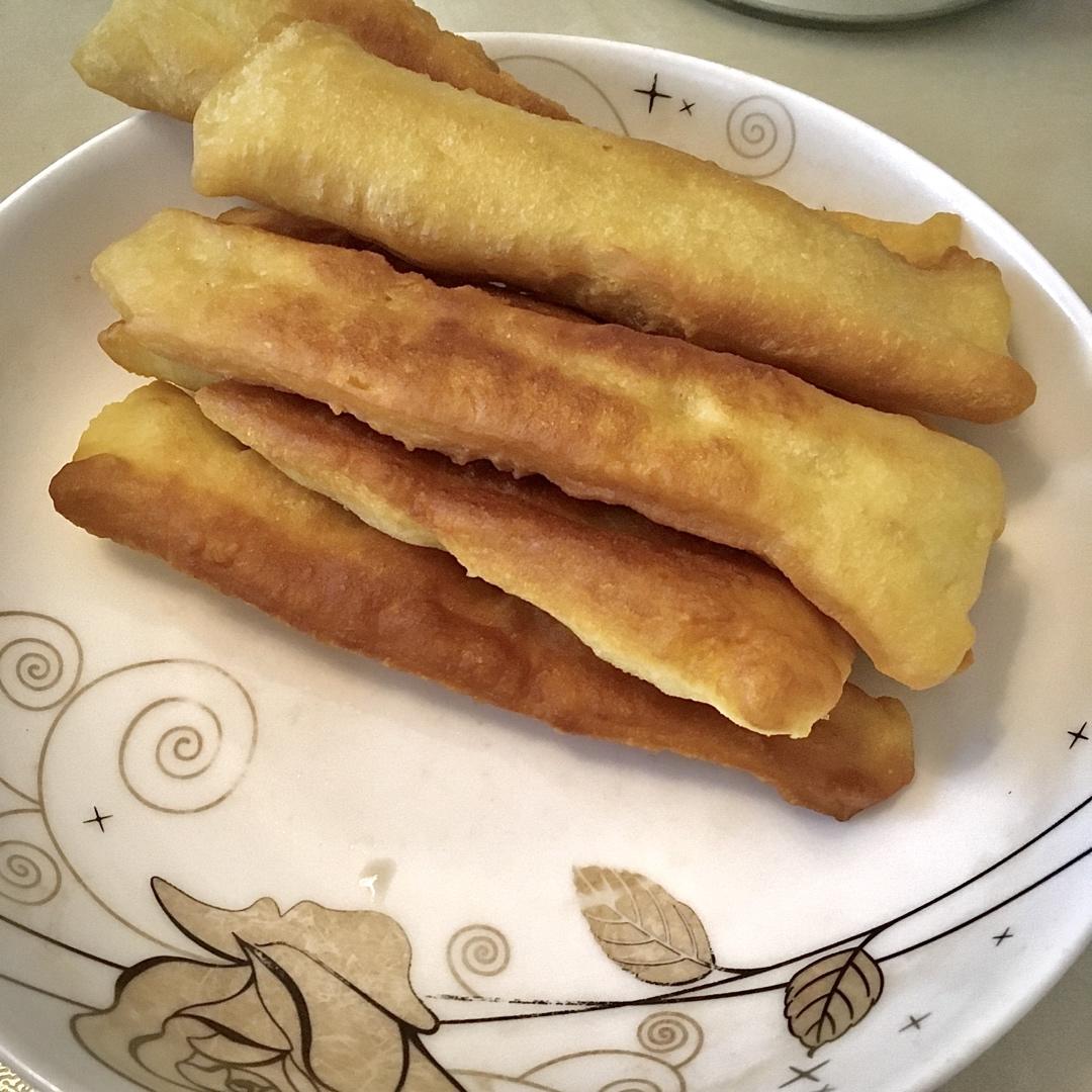 自制蓬松酥脆大油条
