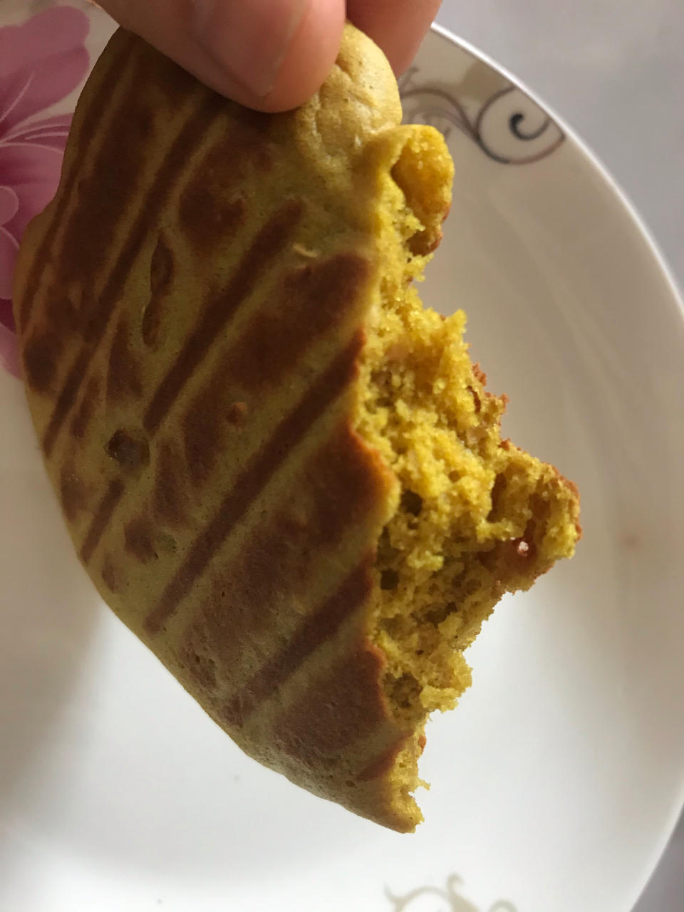 【减脂早餐】无油香蕉松饼（超简单）