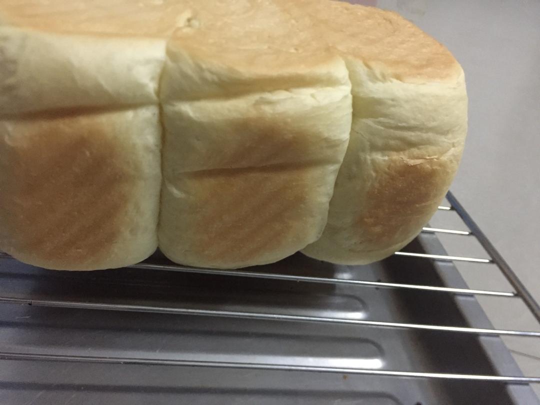 夺命软吐司(๑´ڡ`๑)超软拉丝极速方便的一次发酵吐司