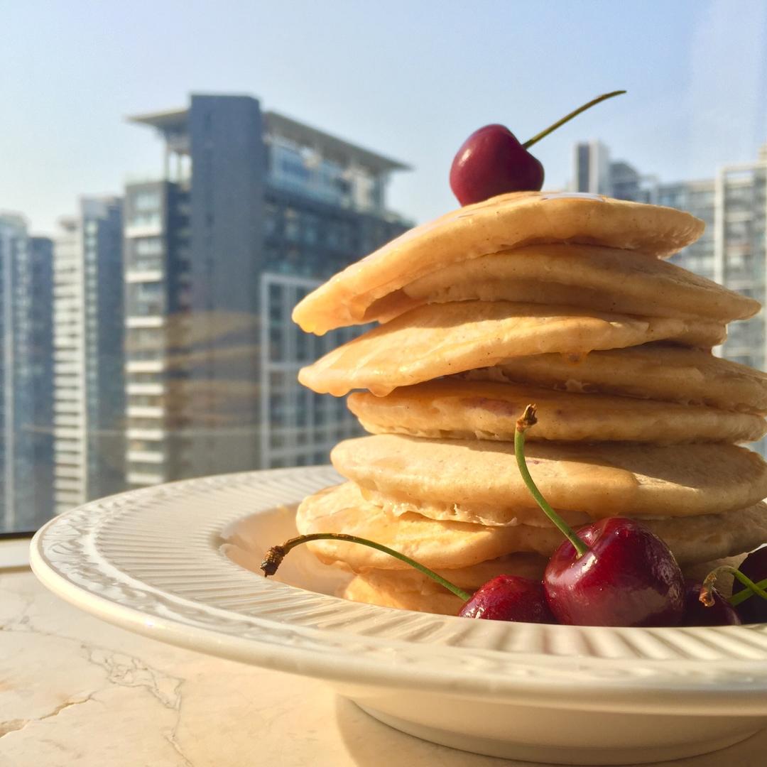 苏格兰厚松饼<Scottish Pancake>