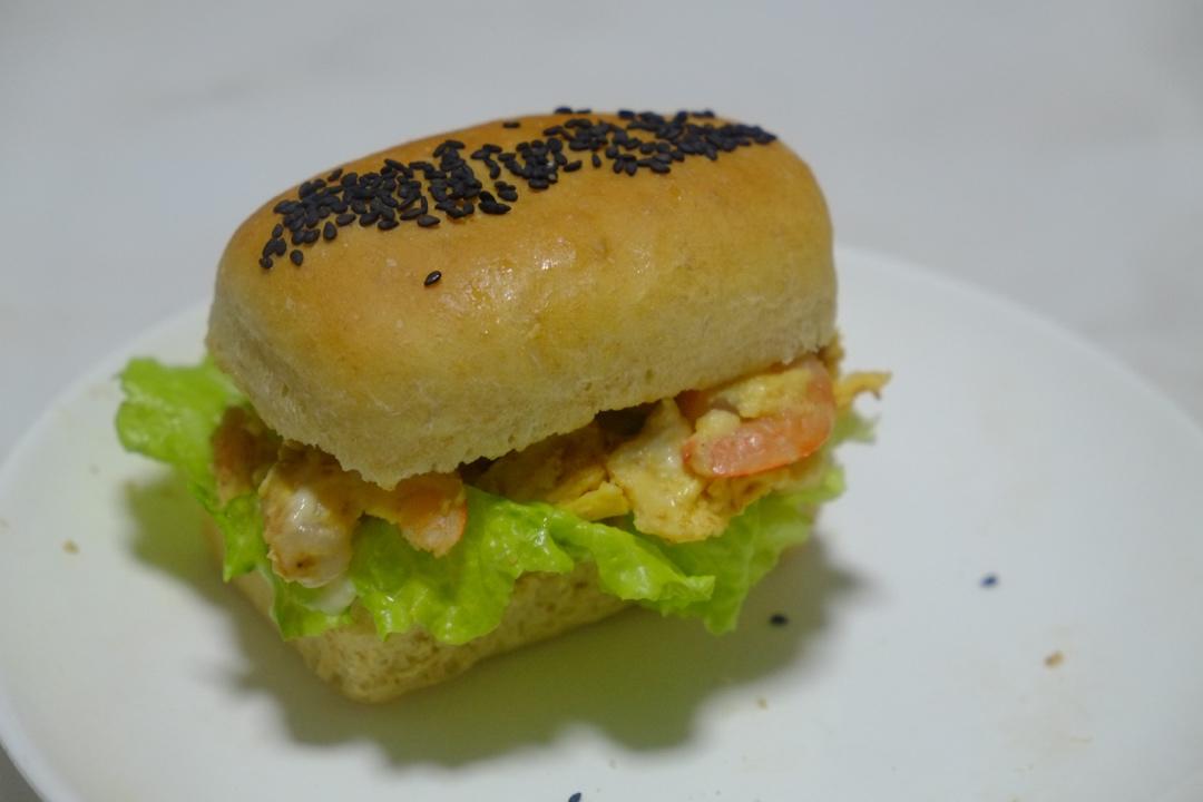 照烧鸡腿堡